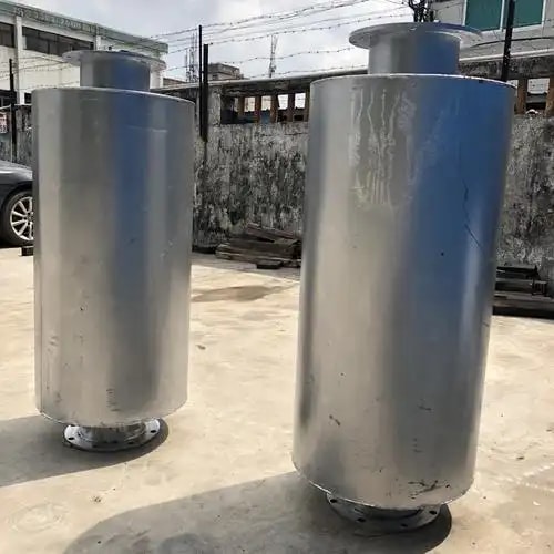 烟道排气消声器 排气消声器