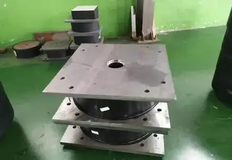 管道隔振吊架 隔振器基座
