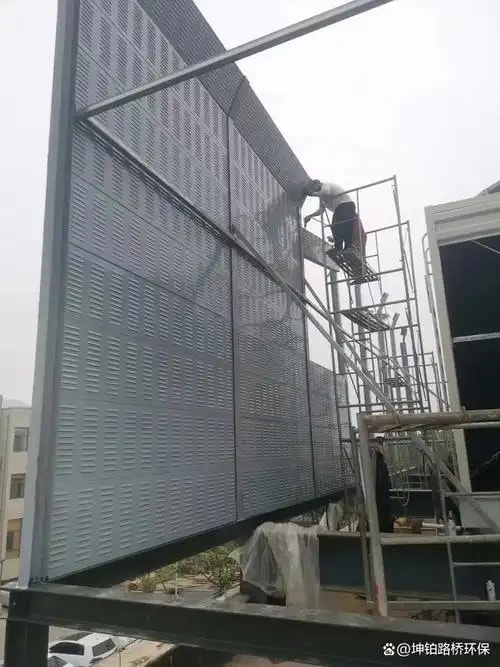 冷却塔隔声罩 隔声罩