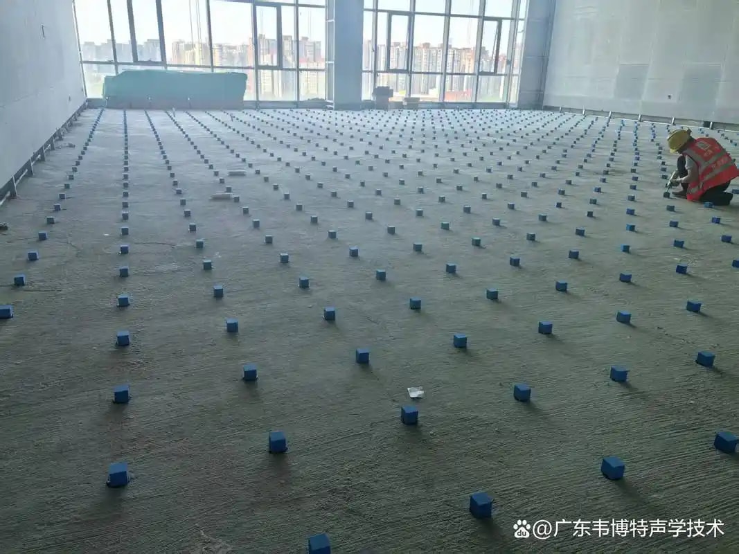 浮筑地暖隔声层 浮筑楼板