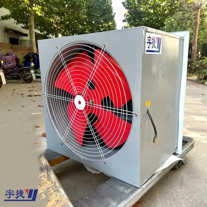 低噪通风机组 风机降噪机组
