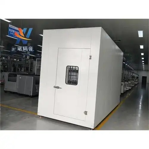 压缩机隔声罩 隔声罩